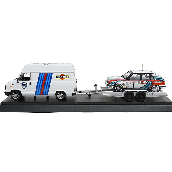 1/43 LANCIA Delta & MARTINI RACINGȥ󥹥ݡߥ˥奢ǥ-Miki Biasionľɮ-