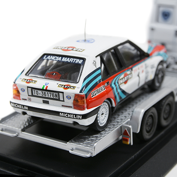 1/43 LANCIA Delta & MARTINI RACINGȥ󥹥ݡߥ˥奢ǥ-Miki Biasionľɮ-