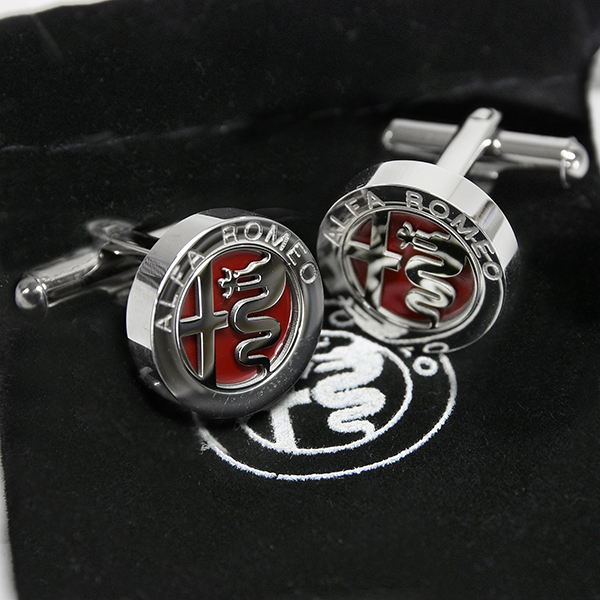 Alfa Romeo New Emblem Cuffs(Red)