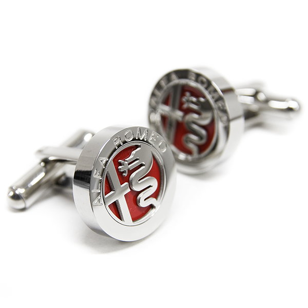 Alfa Romeo New Emblem Cuffs(Red)