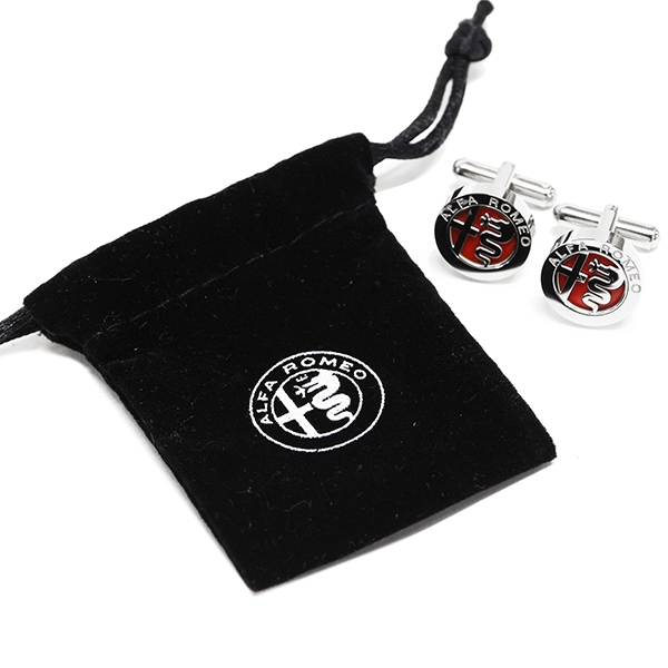 Alfa Romeo New Emblem Cuffs(Red)