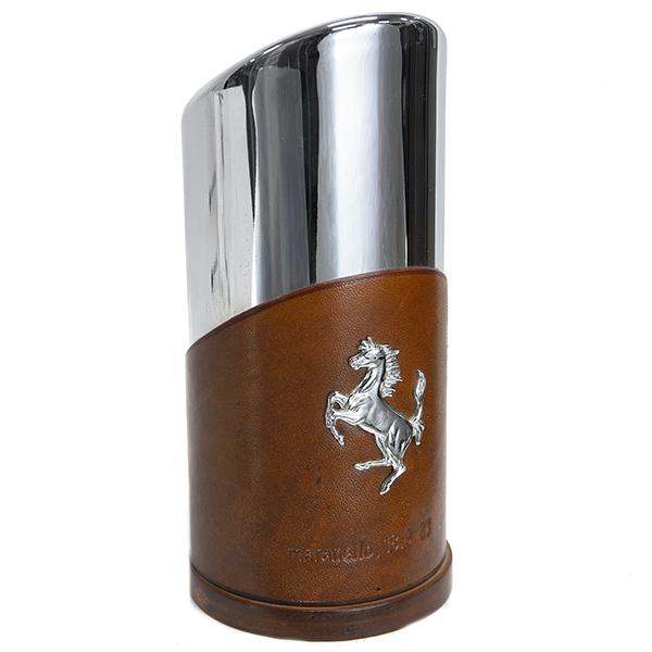 Ferrari Muffler type Leather Pen Stand by Schedoni