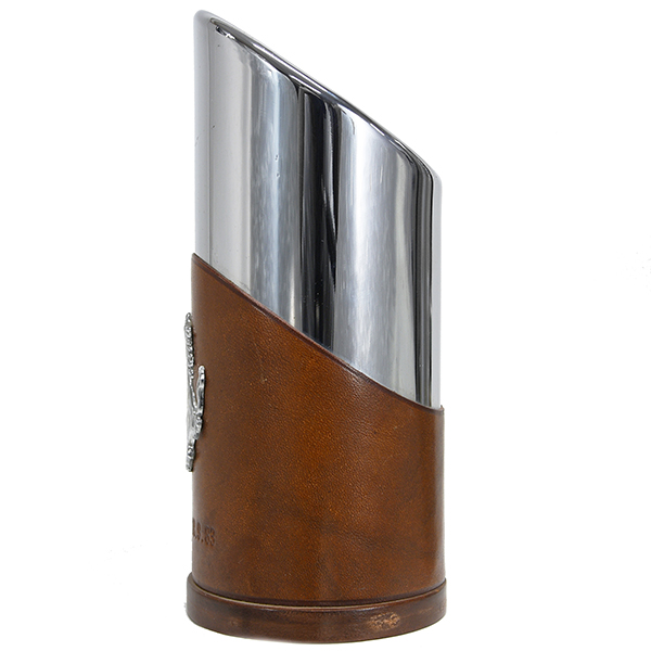 Ferrari Muffler type Leather Pen Stand by Schedoni