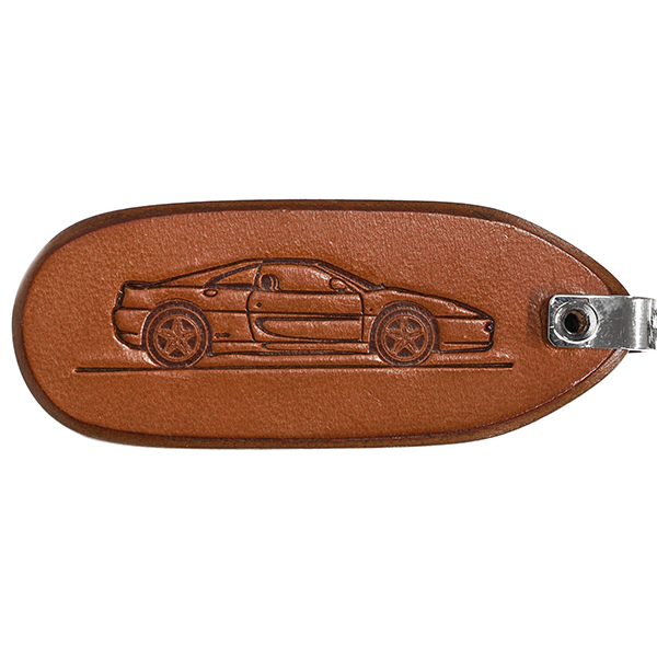 Ferrari Leather Keyring-F512M&F355- by Schedoni
