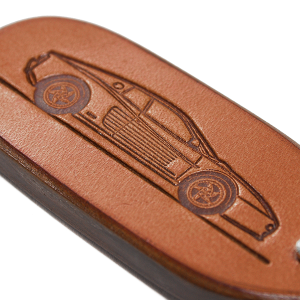 Ferrari Leather Keyring-F512M&F355- by Schedoni