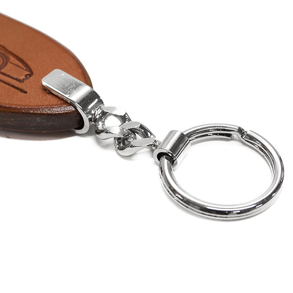 Ferrari Leather Keyring-F512M&F355- by Schedoni