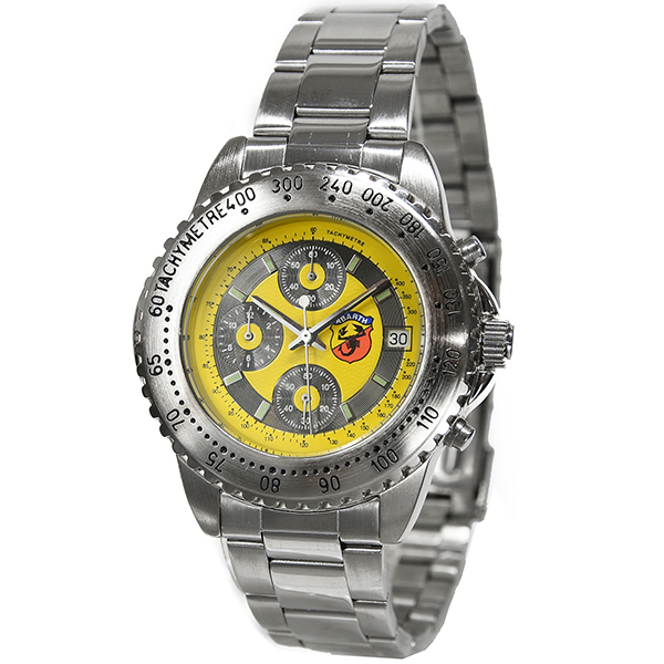 FIAT ABARTH Wrist Watch