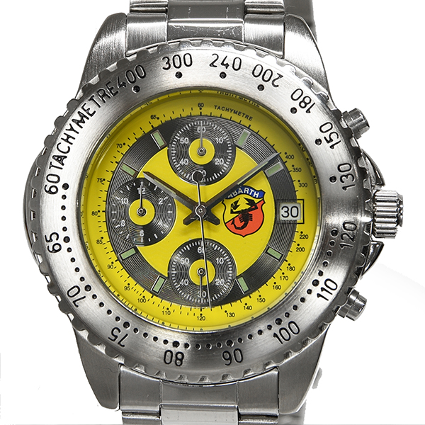 FIAT ABARTH Wrist Watch