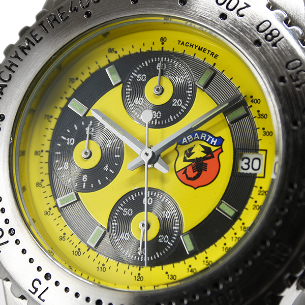 FIAT ABARTH Wrist Watch