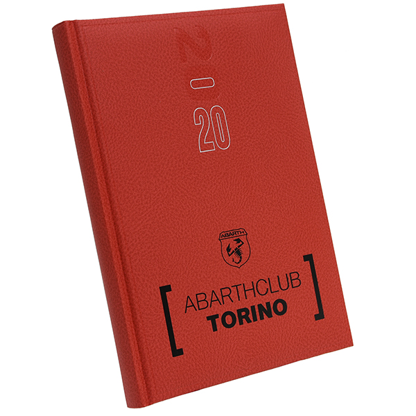 ABARTH CLUB TORINO Pocketbook(2020/Red)