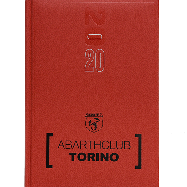ABARTH CLUB TORINO オフィシャル手帳(2020/レッド)