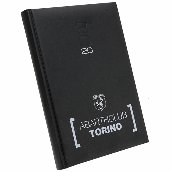 ABARTH CLUB TORINO オフィシャル手帳(2020/ブラック)