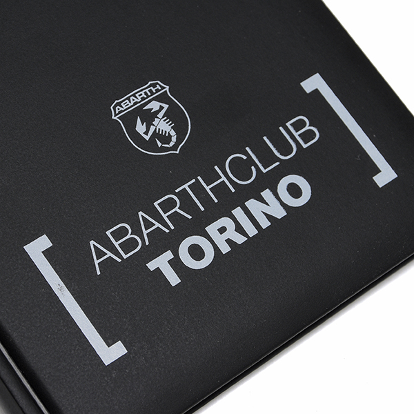 ABARTH CLUB TORINO オフィシャル手帳(2020/ブラック)