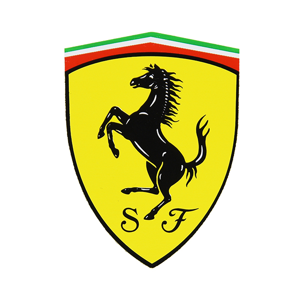 Ferrari SF Sticker (Small)