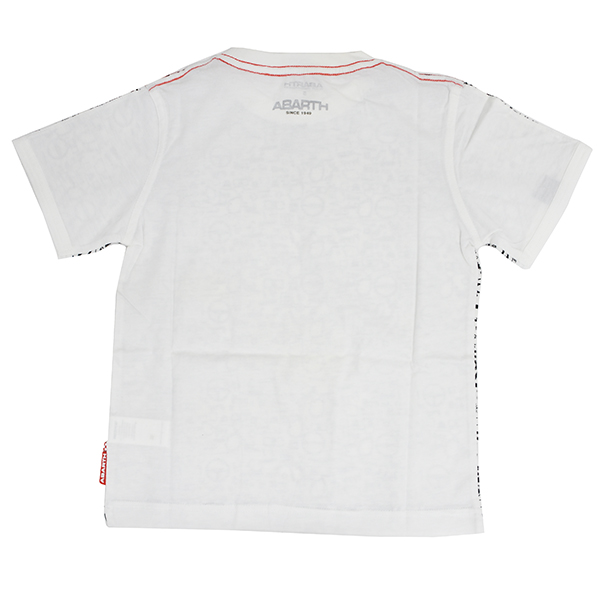 ABARTH T-Shirts for Kids-Technical Parts-