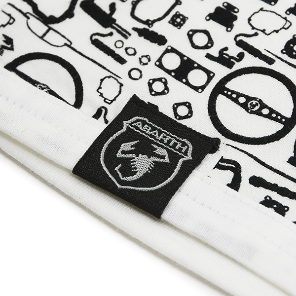 ABARTH T-Shirts for Kids-Technical Parts-