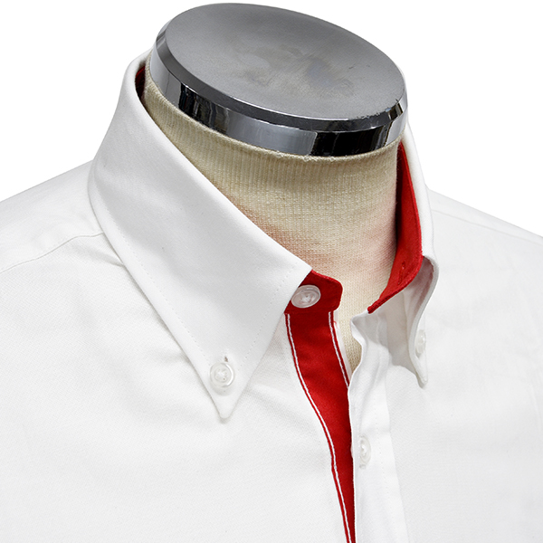 ABARTH 695 Biposto Button Down Shirts