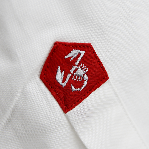 ABARTH 695 Biposto Button Down Shirts