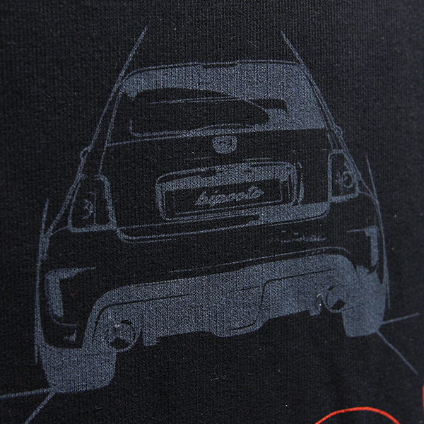 ABARTH Sweat Shirt-What's behind you-(Black)