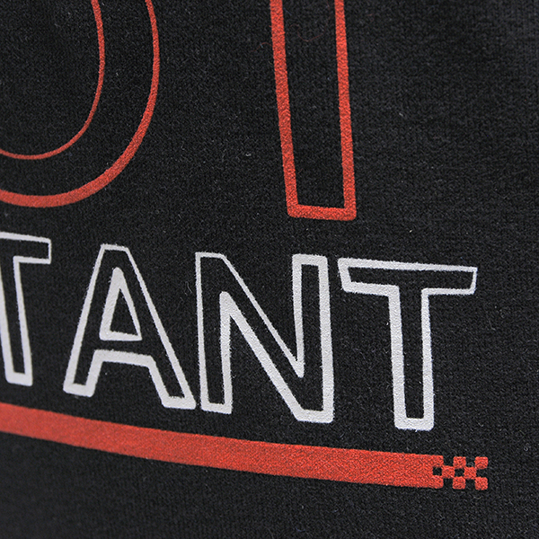 ABARTH Sweat Shirt-What's behind you-(Black)