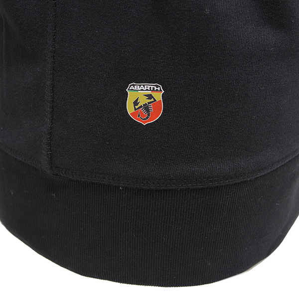 ABARTH Sweat Shirt-What's behind you-(Black)