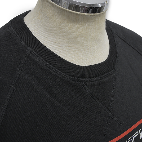 ABARTH Sweat Shirt-What's behind you-(Black)