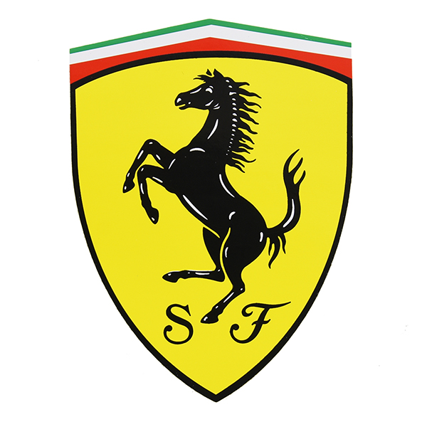 Ferrari純正SFステッカー(Medium)