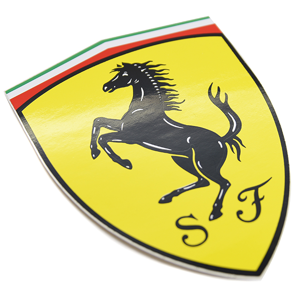 Ferrrari SF Sticker (Medium)