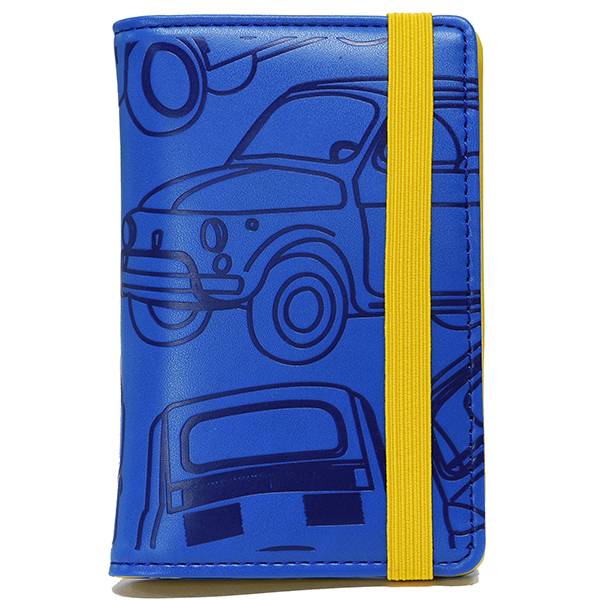 FIAT Nuova 500 Graphic Key Case(Blue)