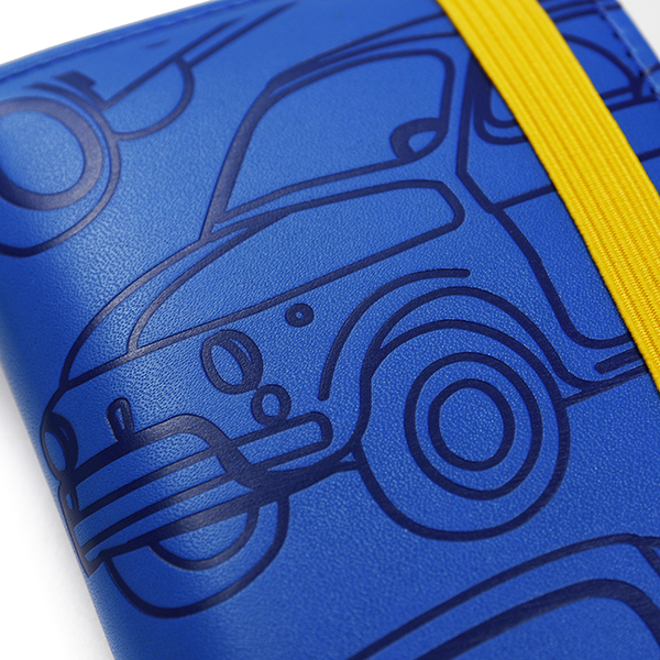 FIAT Nuova 500 Graphic Key Case(Blue)