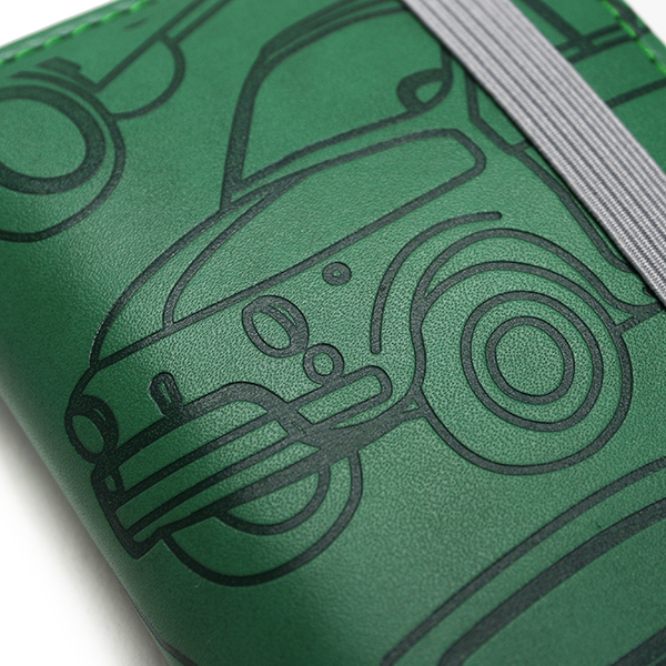 FIAT Nuova 500 Graphic Key Case(Green)