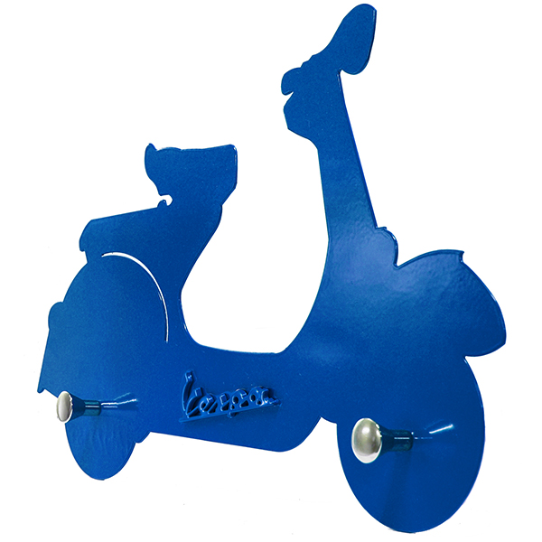 Vespa Official Wall hanger(Blue)