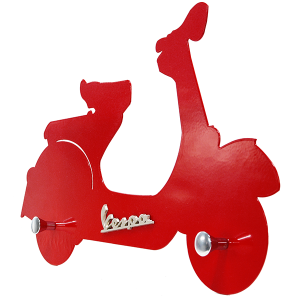 Vespa Official Wall hanger(Red)