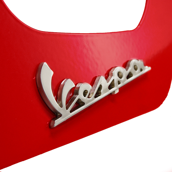 Vespa Official Wall hanger(Red)
