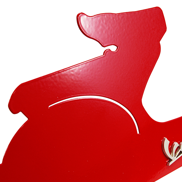 Vespa Official Wall hanger(Red)
