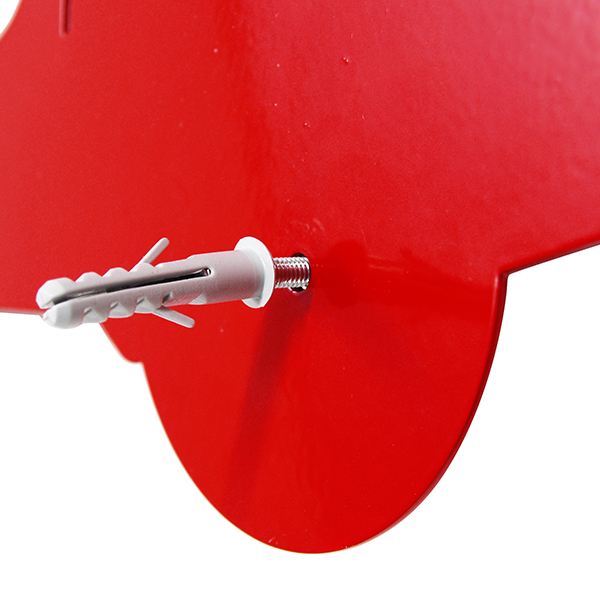 Vespa Official Wall hanger(Red)