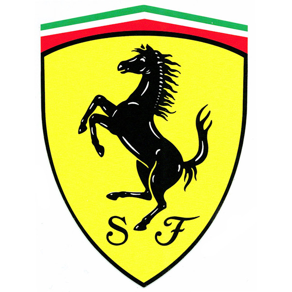 Ferrari SF Sticker (Large)