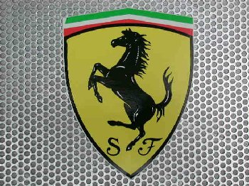 Ferrari SF Sticker (Large)