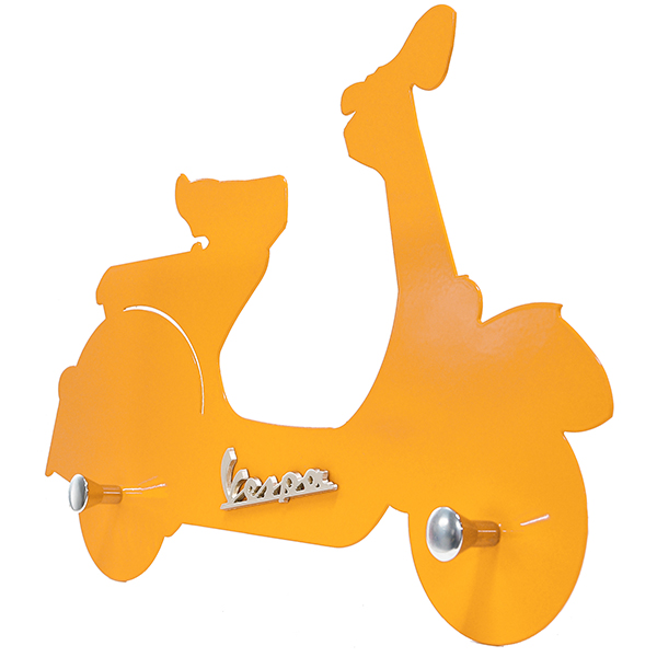 Vespa Official Wall hanger(Yellow)