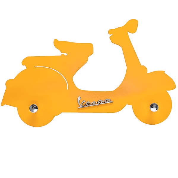Vespa Official Wall hanger(Yellow)