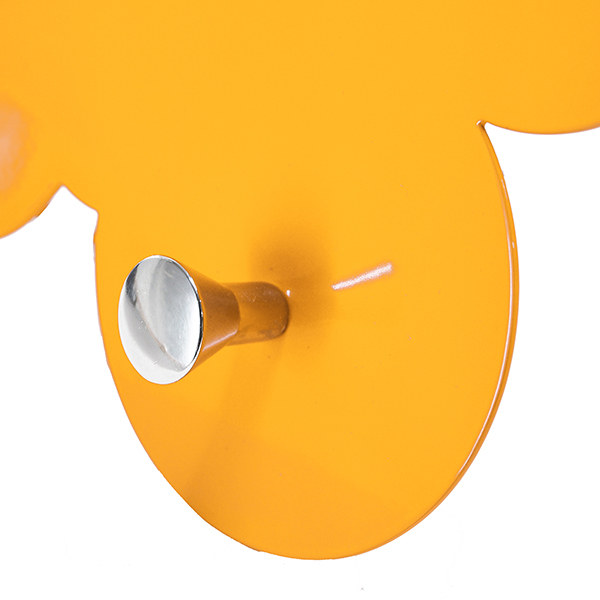 Vespa Official Wall hanger(Yellow)