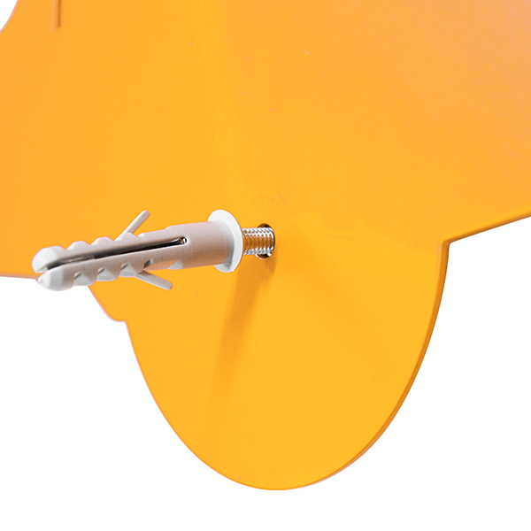 Vespa Official Wall hanger(Yellow)
