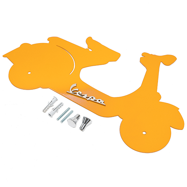 Vespa Official Wall hanger(Yellow)