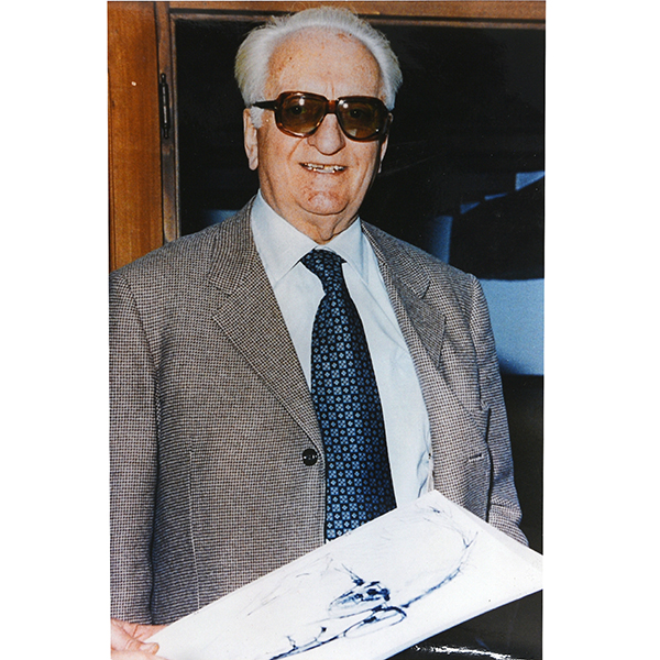 Enzo Ferrari Photo