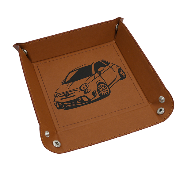 ABARTH Fake Leather Tray