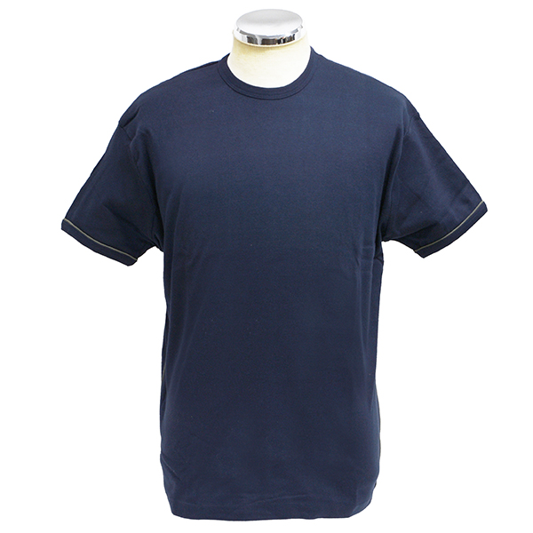 ABARTH Back Print T-Shirts(Navy)