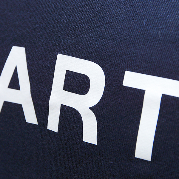 ABARTH Back Print T-Shirts(Navy)