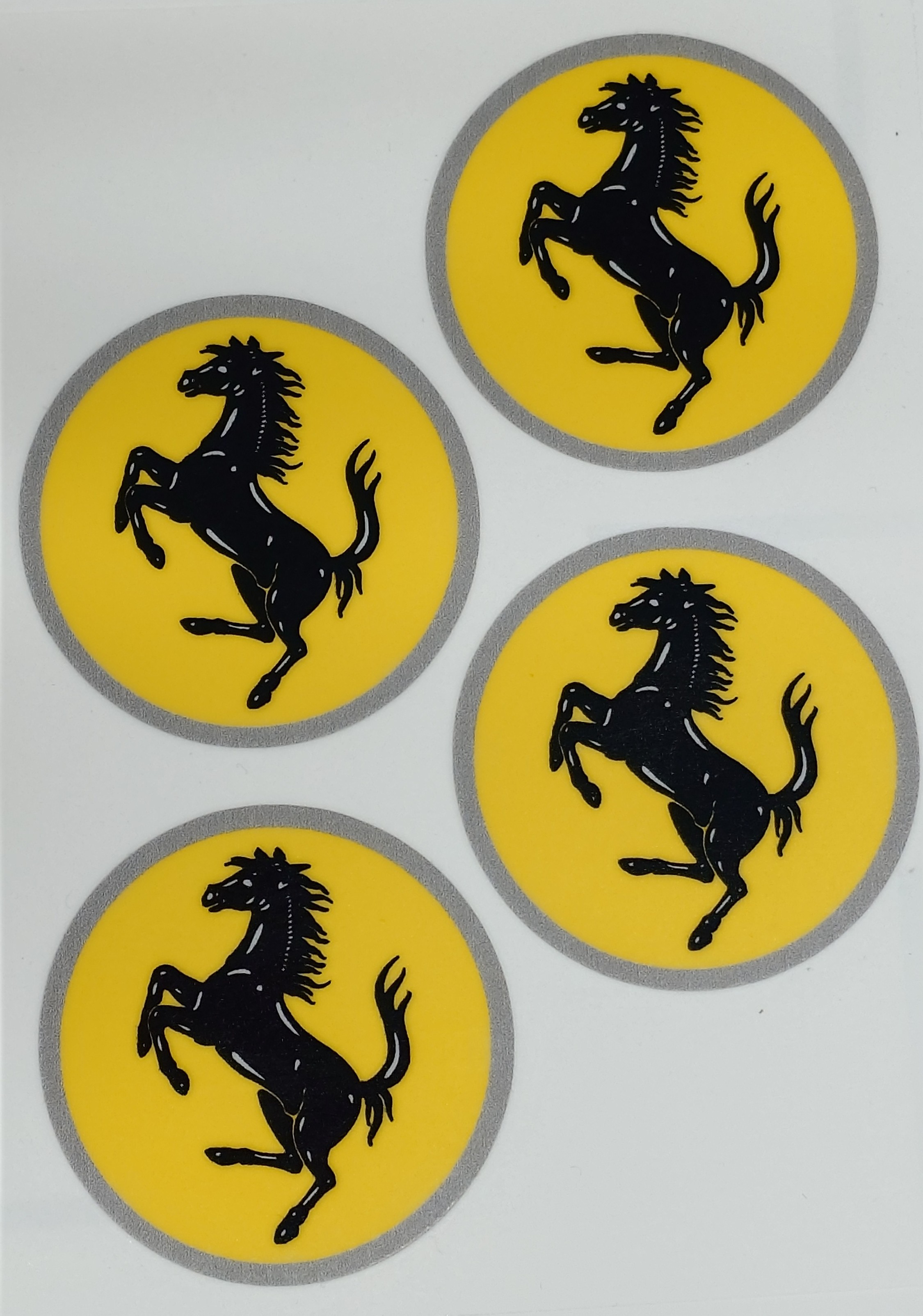 Ferrari(Cavallino)Sticker Set