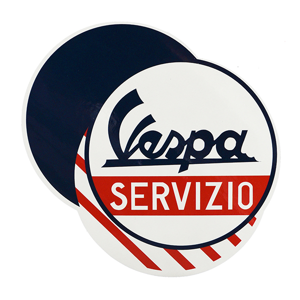 Vespa Official Stickers 9 pcs Set