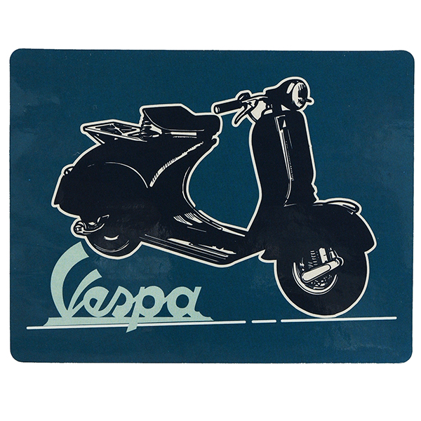 Vespa Official Stickers 9 pcs Set